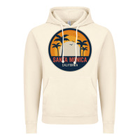 Vintage Artic santa monica california Vintage Hoodie - artisFamous