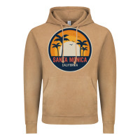 Vintage Camel santa monica california Vintage Hoodie - artisFamous