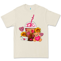 Bone Valentines Day Frappe Coffee Premium Tee - FaDigitalArtStudio