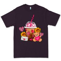 Valentines Day Frappe Coffee Premium Tee | Teevron