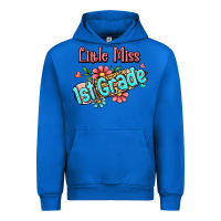 Cobalt little miss first grade Urban Hoodie - Jasminsmagicworld