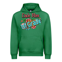 Emerald little miss first grade Urban Hoodie - Jasminsmagicworld