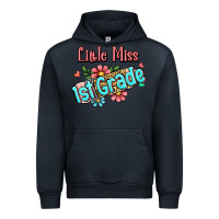 Navy little miss first grade Urban Hoodie - Jasminsmagicworld