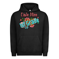 Pigment Black little miss first grade Urban Hoodie - Jasminsmagicworld