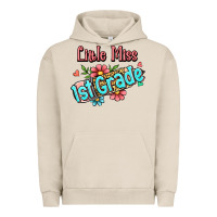Little Miss First Grade Urban Hoodie | Teevron