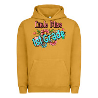 Pigment Peanut Butter little miss first grade Urban Hoodie - Jasminsmagicworld