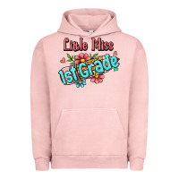 Pigment Salmon little miss first grade Urban Hoodie - Jasminsmagicworld