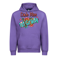 Tulip little miss first grade Urban Hoodie - Jasminsmagicworld