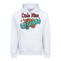 White little miss first grade Urban Hoodie - Jasminsmagicworld
