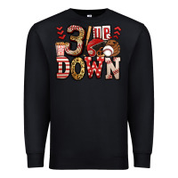 Black three up three down baseball Premium Sweatshirt - Jasminsmagicworld