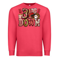 Cardinal three up three down baseball Premium Sweatshirt - Jasminsmagicworld