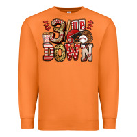 Carrot three up three down baseball Premium Sweatshirt - Jasminsmagicworld