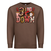 Chestnut three up three down baseball Premium Sweatshirt - Jasminsmagicworld