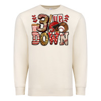 Sandshell three up three down baseball Premium Sweatshirt - Jasminsmagicworld