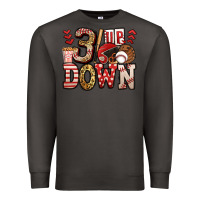 Smoke three up three down baseball Premium Sweatshirt - Jasminsmagicworld