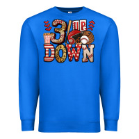 True Royal three up three down baseball Premium Sweatshirt - Jasminsmagicworld
