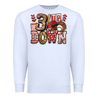 White three up three down baseball Premium Sweatshirt - Jasminsmagicworld