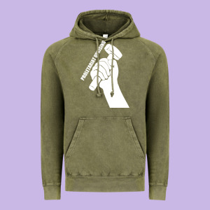 Proletariat Uprising Revolution Politics Vintage Hoodie Designed By Artisfamous