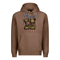 Chestnut proud veteran camo shoes Premium Hoodie - Jasminsmagicworld