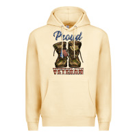 Pina Colada proud veteran camo shoes Premium Hoodie - Jasminsmagicworld