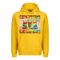 Lemon hello summer ice coffee Premium Hoodie - Artiststas