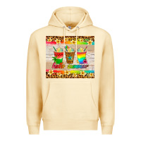 Pina Colada hello summer ice coffee Premium Hoodie - Artiststas