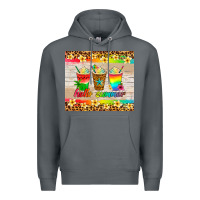Rock hello summer ice coffee Premium Hoodie - Artiststas