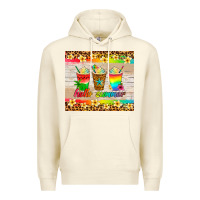 Sandshell hello summer ice coffee Premium Hoodie - Artiststas