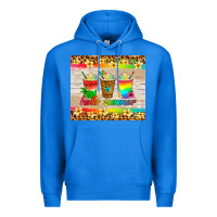 True Royal hello summer ice coffee Premium Hoodie - Artiststas