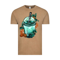 Winter Bobba Cup Vintage Tee | Teevron