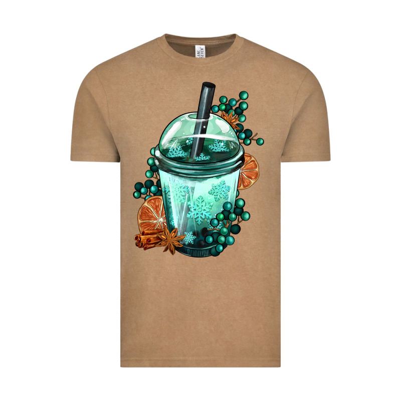 Winter Bobba Cup Vintage Tee by FaDigitalArtStudio | Teevron