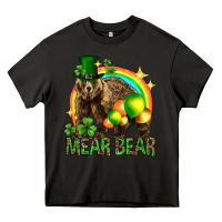 Asphalt St. Patrick's Day mear bear Heavy Core Tee - HowdyJamesFarm