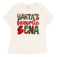 Bone Santa's Favorite Cna Ladies Tee - BundleAndBundleShop