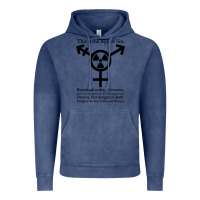 Vintage Denim this is the age of sin   transgender symbol Vintage Hoodie - artisFamous