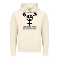 Vintage Artic this is the age of sin   transgender symbol Vintage Hoodie - artisFamous