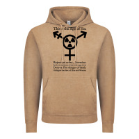 Vintage Coffee this is the age of sin   transgender symbol Vintage Hoodie - artisFamous