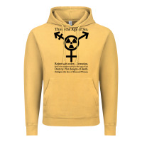 This Is The Age Of Sin   Transgender Symbol Vintage Hoodie | Teevron