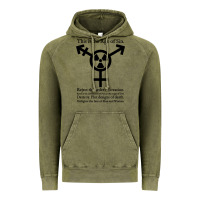 Vintage Olive this is the age of sin   transgender symbol Vintage Hoodie - artisFamous
