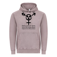 Vintage Zinc this is the age of sin   transgender symbol Vintage Hoodie - artisFamous