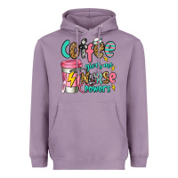 Lavender coffee gives me nurse powers Heavyweight Hoodie - Jasminsmagicworld