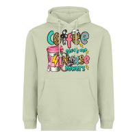 Matcha coffee gives me nurse powers Heavyweight Hoodie - Jasminsmagicworld