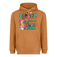 Meerkat coffee gives me nurse powers Heavyweight Hoodie - Jasminsmagicworld