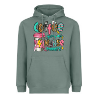 Sage coffee gives me nurse powers Heavyweight Hoodie - Jasminsmagicworld