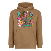 Toasted Coconut coffee gives me nurse powers Heavyweight Hoodie - Jasminsmagicworld