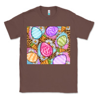 Chestnut Easter eggs daisies carrots Classic Tee - OliviaCreatesArt