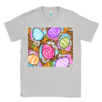 Moon Dust Easter eggs daisies carrots Classic Tee - OliviaCreatesArt
