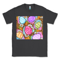 Smoke Easter eggs daisies carrots Classic Tee - OliviaCreatesArt