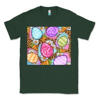 Sports Green Easter eggs daisies carrots Classic Tee - OliviaCreatesArt