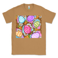 Toasted Coconut Easter eggs daisies carrots Classic Tee - OliviaCreatesArt