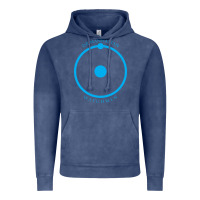Vintage Denim dr manhattan Vintage Hoodie - artisFamous